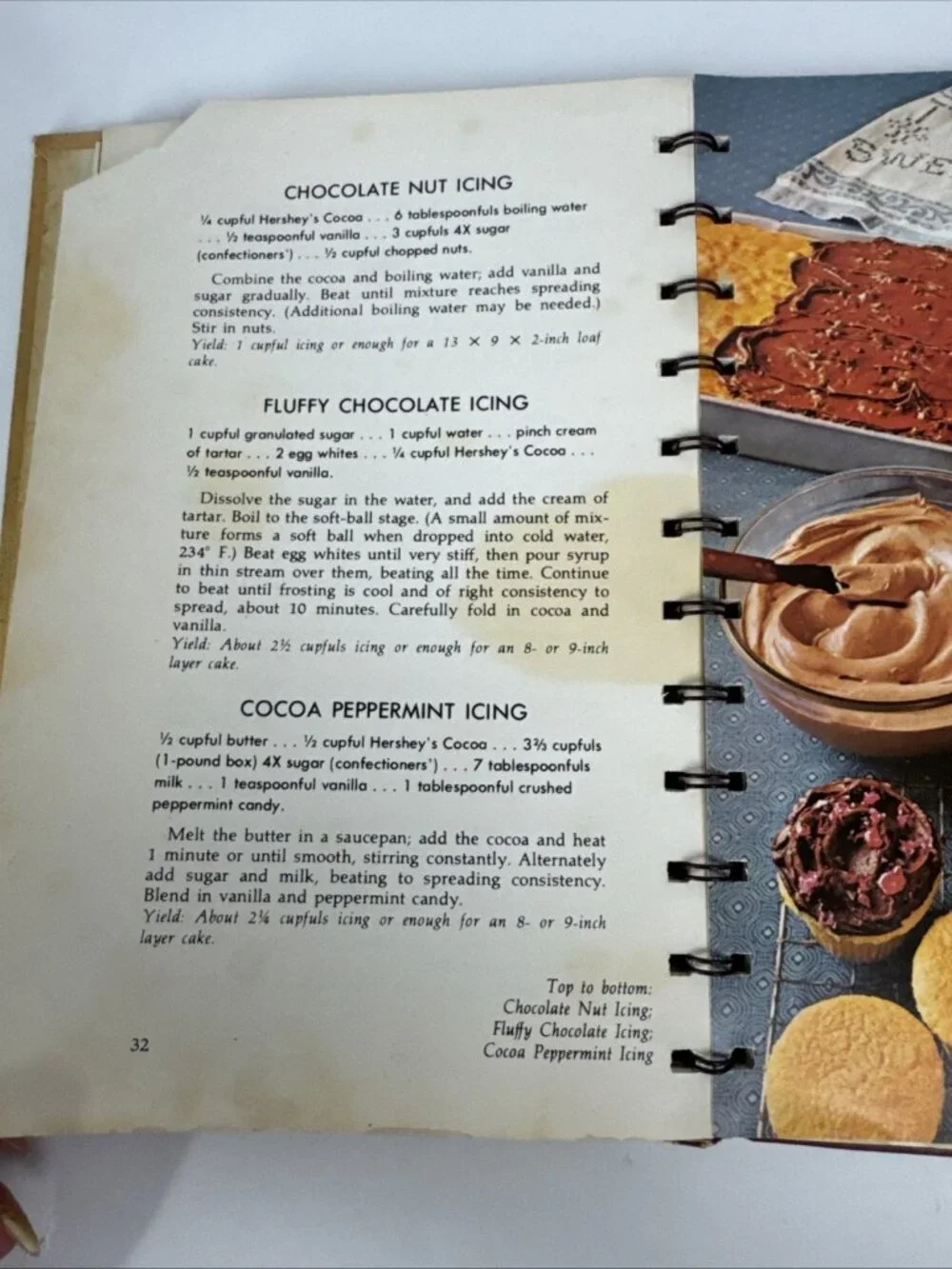 Hershey's 1934 Cookbook Revised 1971 5th Printing see 16 pics for condition